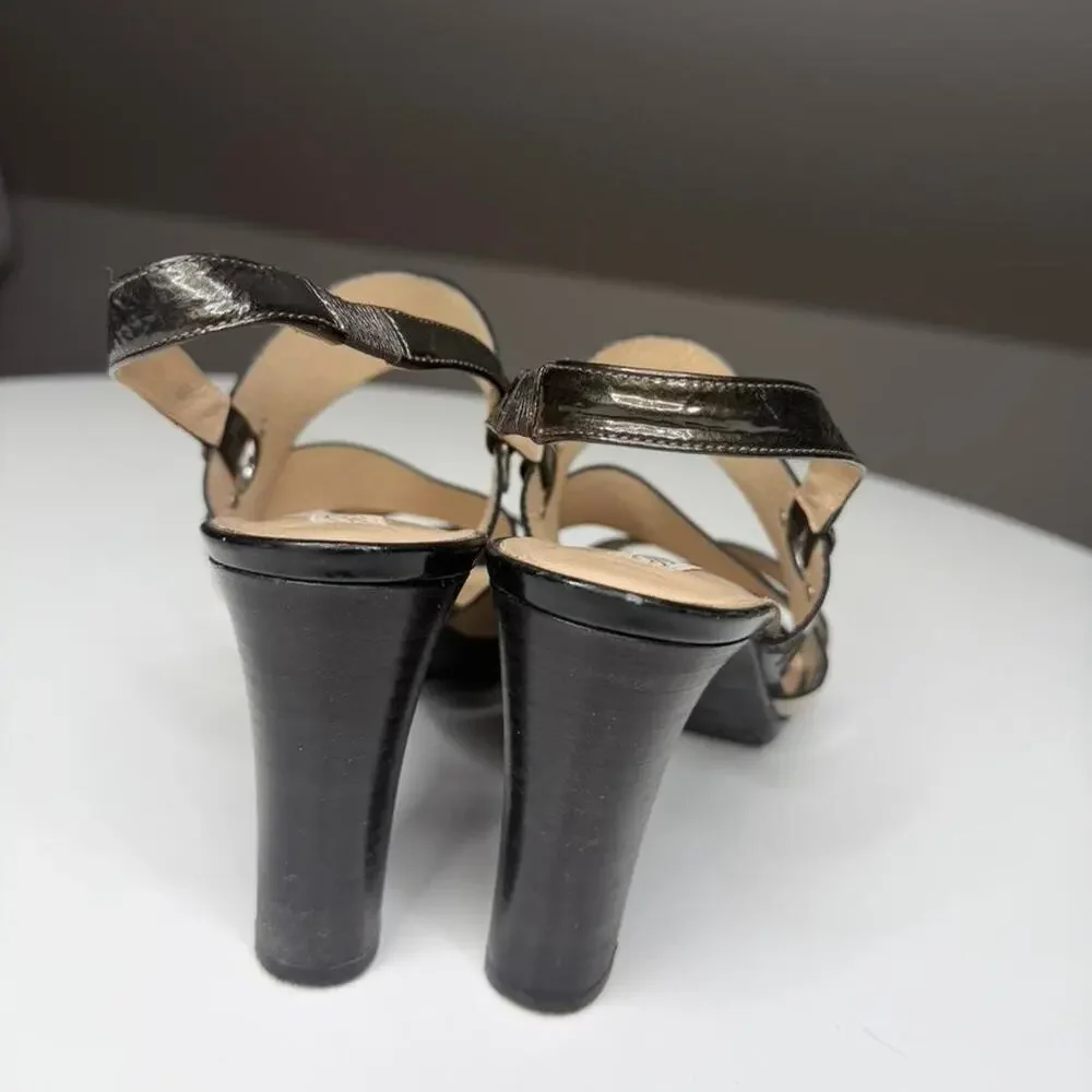 Brighton “villa” slingback